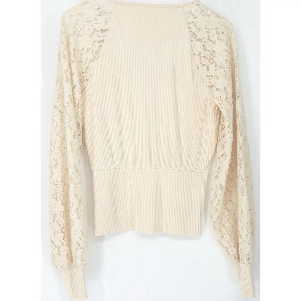Anthropologie nwt lace